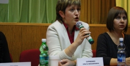 Директор Центра оценки качества образования Ольга Сурменко Владимир Иващенко