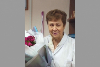 ЕАО в лицах: Почетный гражданин г. Биробиджана Клавдия Ивановна Василенко