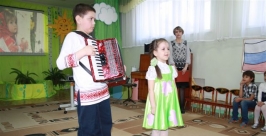 Праздничный утренник в детском саду №45 Владимир Иващенко