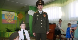 Праздничный утренник в детском саду №45 Владимир Иващенко