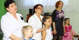 Праздничный утренник в детском саду №45 Владимир Иващенко