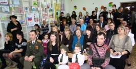 Праздничный утренник в детском саду №45 Владимир Иващенко