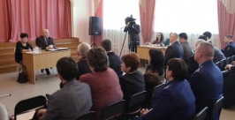 Александр Винников провел информационную встречу  http://www.eao.ru/