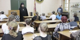 Читать стихи учили школьников в Биробиджанской епархии Пресс-служба Биробиджанской епархии