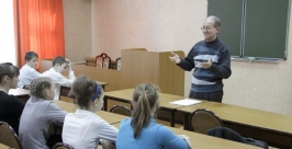 Читать стихи учили школьников в Биробиджанской епархии Пресс-служба Биробиджанской епархии