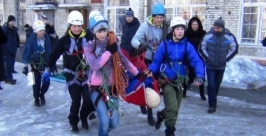 Соревнования школы юных спасателей пресс-служба ГУ МЧС России по ЕАО