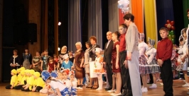 Гала-концерт фестиваля &quotРосток надежды - 2013&quot РИА ЕАОmedia
