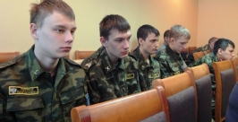 Отряд кадетов Пресс-служба администрации Облученского района