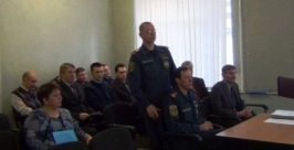 Комплексную проверку провели сотрудники регионального управления МЧС пресс-служба ГУ МЧС России по ЕАО