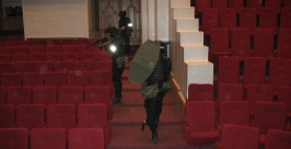 Зал в областной филармонии Пресс-служба УФСБ России по ЕАО