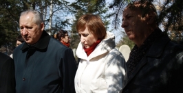 Иосиф Бренер, Елена Самойленко, Валерий Гуревич РИА ЕАОmedia