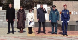 Школа юный пожарный-спасатель ЕАО приняла новых кадетов и простилась с выпускниками пресс-служба ГУ МЧС России по ЕАО