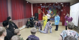&quotПасхальная карусель&quot в детских домах ЕАО пресс-служба Биробиджанской епархии
