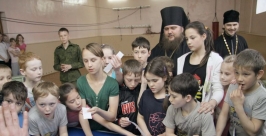 &quotПасхальная карусель&quot в детских домах ЕАО пресс-служба Биробиджанской епархии