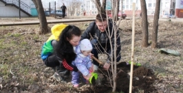 Многие вышли на общегородское мероприятие семьями Пресс-служба ФССП России по ЕАО