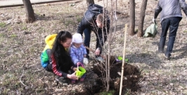 Многие вышли на общегородское мероприятие семьями Пресс-служба ФССП России по ЕАО