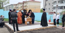 Архиепископ Биробиджанский и Кульдурский Иосиф совершил архипастырский визит в Облучье Сайт Биробиджанской епархии