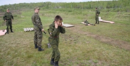 Для ребят провели учебные стрельбы на военном полигоне в п. Кирга Биробиджанского района Сайт Биробиджанской епархии