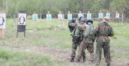Кадеты побывали на стрельбах пограничного подразделения особого назначения Сайт Биробиджанской епархии
