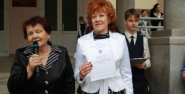 Валентина Матыцина и Наталья Лавриненко  РИА ЕАОmedia