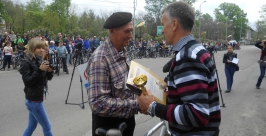 Велопарад в Биробиджане  Наталья Мурье