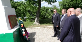 Село Екатерино-Никольское ЕАО отметило 155-летний юбилей пресс-служба областного парламента