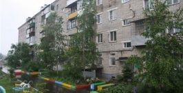 Двор-сказку создали жильцы многоквартирного дома в Биробиджане корр. ИА ЕАОmedia