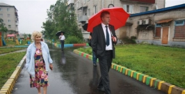Успехи трудолюбивых биробиджанцев заметил мэр Биробиджана корр. ИА ЕАОmedia