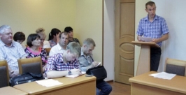 По итогам поездки провели совещание Департамент пресс-службы губернатора и правительства ЕАО