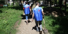 Техническую поддержку инициативным горожанам оказало управление ЖКХ мэрии ИА EAOmedia