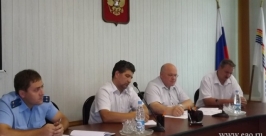 Итоги поездки подвели на совещании Департамент пресс-службы губернатора и правительства ЕАО
