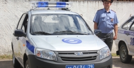 Новый служебный автомобиль Пресс-служба УМВД России по ЕАО
