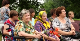 155-летний юбилей села Пузино www.zseao.ru