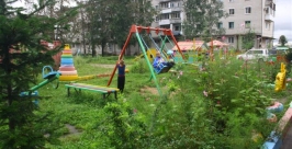 Летний отдых по месту жительства организовали в микрорайоне Биробиджан-2 ИА ЕАОmedia