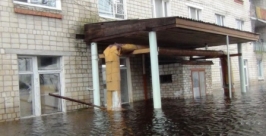 Число эвакуированных растет в пункте временного размещения с. Бабстово ЕАО Пресс-служба ГУ МЧС по ЕАО