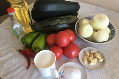 Заготовка на зиму из кабачков &quotТещин язык&quot ЯкутияМедиа