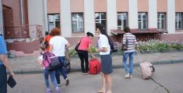 Дети из подтопленной ЕАО выезжают в Приморский край Константин Земляникин