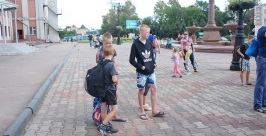 Дети из подтопленной ЕАО выезжают в Приморский край Константин Земляникин