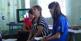 Эвакопункт в с. Бабстово Пресс-служба ГУ МЧС России по ЕАО