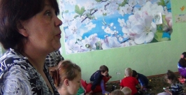 В игровой комнате Пресс-служба ГУ МЧС России по ЕАО