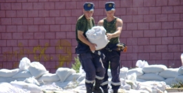 Возведено почти 8 тысяч метров дамбы Пресс-служба ГУ МЧС России по ЕАО