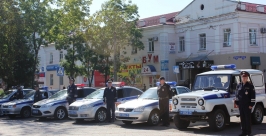 Лучших сотрудников ППС поощрили в Биробиджане Пресс-служба УМВД России по ЕАО