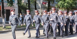 Лучших сотрудников ППС поощрили в Биробиджане Пресс-служба УМВД России по ЕАО