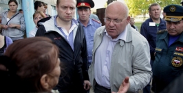 Александр Галушка посетил ЕАО Департамент пресс-службы губернатора и правительства ЕАО