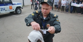 Владимир Воинов одним из первых оказал помощь пострадавшему ИА ЕАОmedia