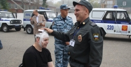 Владимир Донской оказал первую медицинскую помощь ИА ЕАОmedia