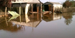 Вода продолжает уходить Народный корреспондент