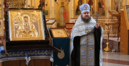 Крестный ход с Албазинской иконой Божией Матери завершился в ЕАО Пресс-служба Биробиджанской епархии