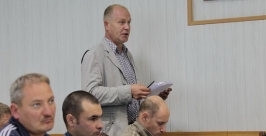 работу по ликвидации последствий паводка в Ленинском районе оценил Александр Винников www.eao.ru