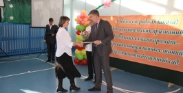 Школа №5 в Биробиджане отметила 30-летие ИА ЕАОmedia